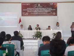 Jaga Hak Pilih, KPU Tomohon Rangkul Penyandang Disabilitas