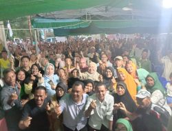 Paslon Yusra-Don Bakar Semangat Ribuan Tim dan Ratusan Relawan di Lolak