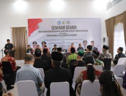Dari Seminar BKSUA, Abdulah: Moderasi Beragama Perekat Antara Semangat Beragama dan Berbangsa