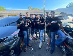 Spektakuler, Iven Audio Bentor dan Mobil di Kotamobagu