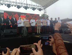 Nomor Urut Diumumkan, Ketua KPU Kotamobagu Ajak Wujudkan Pilkada Aman dan Damai