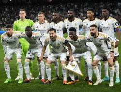 Real Madrid Dijagokan Jadi Klub Terbaik