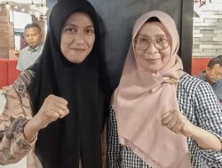 Paslon ANDALAN Jadi Magnet Emak-emak di Bolmut