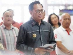 Pj Bupati Minahasa Tempati Rudis, Rakyat Harapkan Peningkatan Kesejahteraan