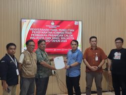 Empat Paslon Pilwako Manado Penuhi Syarat Administrasi