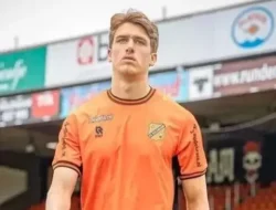 Perkuat Lini Depan, Pemain Liga Belanda Mauro Segera Dinaturalisasi