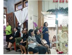PKM-K3 Unsrat Advokasi Ibu-ibu di Watulambot, Soal Lingkungan dan Air Bersih