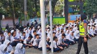 Polda Gorontalo Masuk ke Sekolah, Sosialisasi Keselamatan dan Keamanan