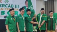 Resmi Nahkodai GP Ansor Kotamobagu, Refly Siap Bersinergi dengan Pemerintah Bangun Daerah
