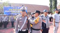 Bangun Budaya Tertib Berlalu Lintas, Polres Kotamobagu Kembali Operasi Samrat  
