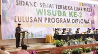 Pemkot Kotamobagu Sampaikan Apresiasi Kepada Wisudawan