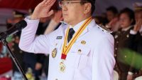 HUT Manado, AA Ajak Warga Bangun Kota Bersama