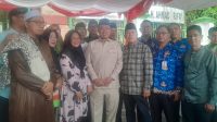 Menteri ATR/BPN Sambangi Tondano, RD Utus Maringka
