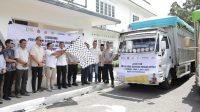 Pemkot Kotamobagu, Salurkan Bantuan Pangan Beras