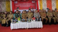 Walkot-Wakil Walkot Kotamobagu, Ikuti Peluncuran Kopdes Merah Putih