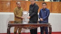 DPRD Bolmong Gelar Paripurna Tingkat II Ranperda LPJ APBD 2024