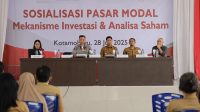 Pemkot Kotamobagu, Gelar Sosialisasi Pasar Modal