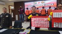 Polisi Amankan Sindikat Pengedar Narkoba di Lintas Jalur Provinsi