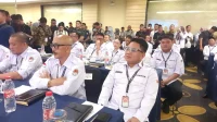 Dukung Arah Pembangunan Nasional, Pemkot Bitung Hadiri Munas Aswakada