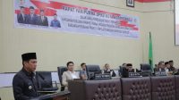 Walkot Kotamobagu, Sampaikan Perubahan APBD Anggaran 2025