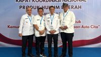 Perkuat Prodak Hukum Daerah, Walkot Kotamobagu Hadiri Rakornas di Kendari