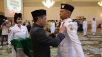 Weny Gaib, Kukuhkan 36 Anggota Pasukan Paskibraka
