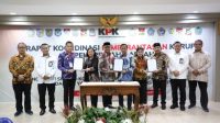 Weny Gaib, Hadiri Rakor di Gedung KPK RI