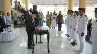 Bupati Bolmong Mulai “Panaskan” Mesin Birokrasi, 49 Pejabat Struktural Dilantik