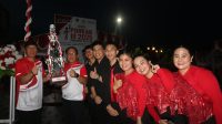 Semarak HUT RI, Pemkab Minsel Gelar Lomba Fun Line Dance