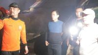 Weny Gaib, Turlap di Gogagoman Pantau Lokasi Kebakaran