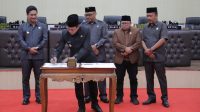 Rapat Paripurna Tandai Nota Kesepakatan Program Prioritas