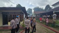 Respon Cepat Atasi Kebakaran di Kelurahan Biga