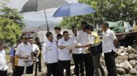 Weny Gaib, Tinjau Progres Pembangunan Labkesmas