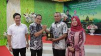 Weny Gaib, Terima Kunjungan Pangdam XIII Merdeka