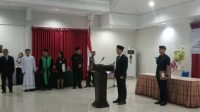 Wujudkan Visi ‘Sapta Membara’, Bupati Sangihe Lantik 28 Pejabat