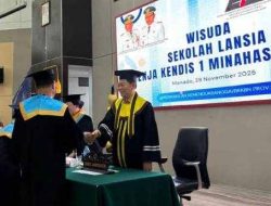 Jaga Kualitas Hidup, Pemprov Sulut Launcing Sekolah Lansia