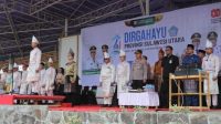 Pemkot Kotamobagu Gelar Upacara HUT Ke- 61 Sulut