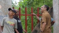 Jembatan Gantung Ambruk, Walkot Kotamobagu Tinjau Langsung