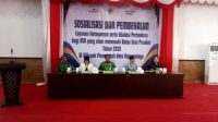 Pemkot Kotamobagu Sosialisasikan Hak Pensiun