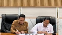 Pemkot Kotamobagu Teken Rencana Aksi Pengendalian Korupsi