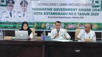 Pemkot Kotamobagu Bakal Gelar Innovative Government Award