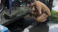 Genangan Air Tersumbat, Pemkot Kotamobagu Ambil Langkah Cepat