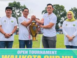 Resmi Turnamen Sepak Bola Wali Kota Cup VII Tahun 2025