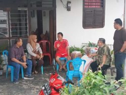 Jajaran Fraksi PKB DPRD Kotamobagu Serahkan Bantuan Kepada Keluarga