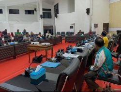 Tim Banggar DPRD Kotamobagu Bersama TAPD Bahas KUA-PPAS