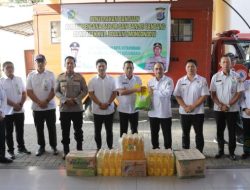 Pemkot Kotamobagu Salurkan Bantuan di Bolmong