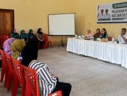 Wakil Ketua TP-PPK Kotamobagu Resti A, Somba Buka Pelatihan Pembuatan Kue dan Dessert