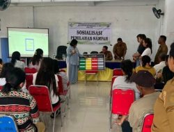 Pemkot Kotamobagu Sosialisasi Pengelolaan Sampah Rumah Tangga