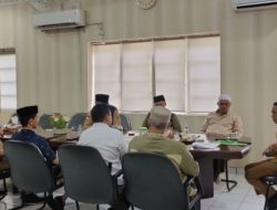 Walkot Kotamobagu, Sambut Kunjungan Para Tokoh Agama 