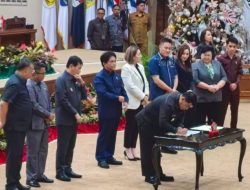 Ranperda Kepemudaan dan Pajak Daerah Ditetapkan, Ini Harapan Gubernur Sulut ?